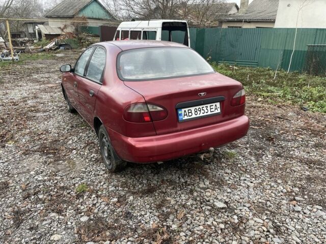 Красный Дэу Сенс, объемом двигателя 1.5 л и пробегом 45 тыс. км за 1150 $, фото 4 на Automoto.ua