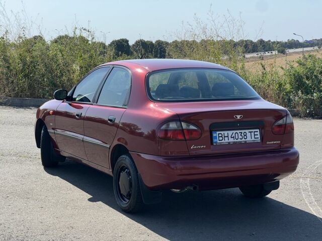 Деу Сенс 2003 у Одесі на Automoto.ua Червоний Деу Сенс, об'ємом двигуна 1.5 л та пробігом 383 тис. км за 1999 $, фото 4 на Automoto.ua