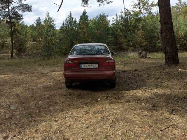 Красный Дэу Сенс, объемом двигателя 1.5 л и пробегом 228 тыс. км за 2100 $, фото 4 на Automoto.ua