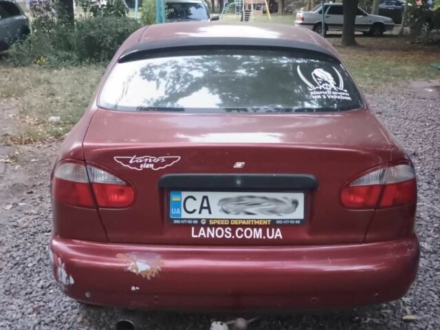 Червоний Деу Сенс, об'ємом двигуна 2 л та пробігом 350 тис. км за 2100 $, фото 4 на Automoto.ua