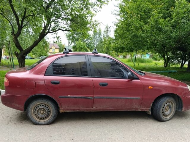 Красный Дэу Сенс, объемом двигателя 1 л и пробегом 250 тыс. км за 900 $, фото 3 на Automoto.ua