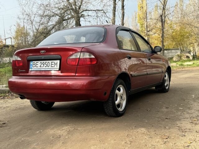 Червоний Деу Сенс, об'ємом двигуна 1.5 л та пробігом 250 тис. км за 2500 $, фото 6 на Automoto.ua