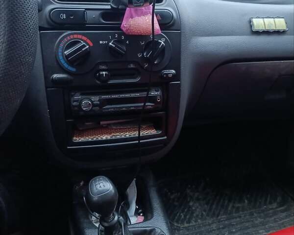 Червоний Деу Сенс, об'ємом двигуна 1.3 л та пробігом 256 тис. км за 2500 $, фото 11 на Automoto.ua