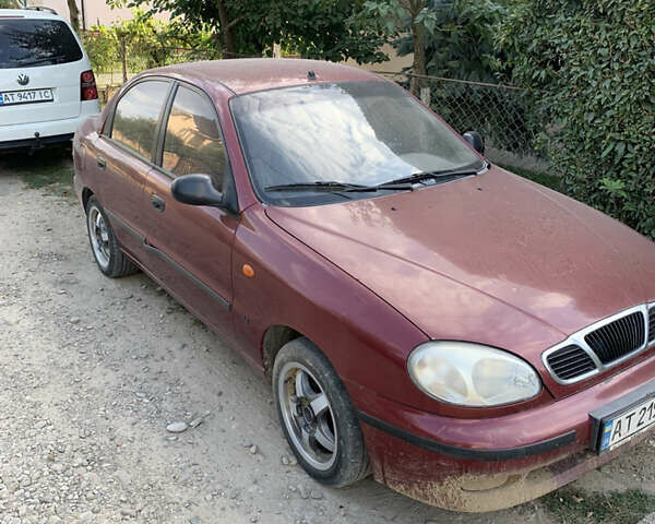 Красный Дэу Сенс, объемом двигателя 1.3 л и пробегом 209 тыс. км за 1600 $, фото 3 на Automoto.ua