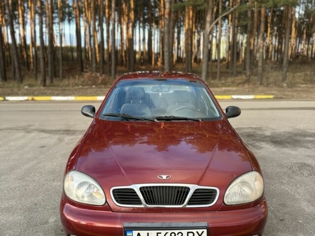 Красный Дэу Сенс, объемом двигателя 1.3 л и пробегом 200 тыс. км за 1900 $, фото 2 на Automoto.ua