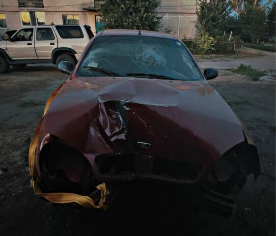 Червоний Деу Сенс, об'ємом двигуна 1.5 л та пробігом 123 тис. км за 1002 $, фото 5 на Automoto.ua