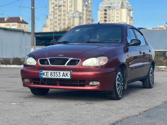 Дэу Сенс 2004 в Днепре (Днепропетровске) на Automoto.ua Красный Дэу Сенс, объемом двигателя 1.6 л и пробегом 219 тыс. км за 2900 $, фото 7 на Automoto.ua