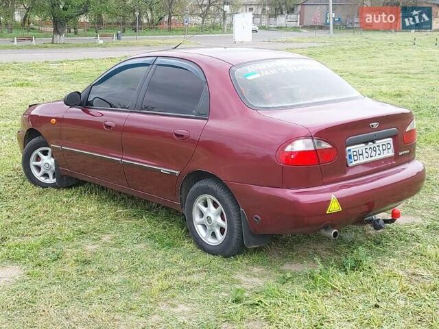 Красный Дэу Сенс, объемом двигателя 1.3 л и пробегом 185 тыс. км за 2650 $, фото 2 на Automoto.ua