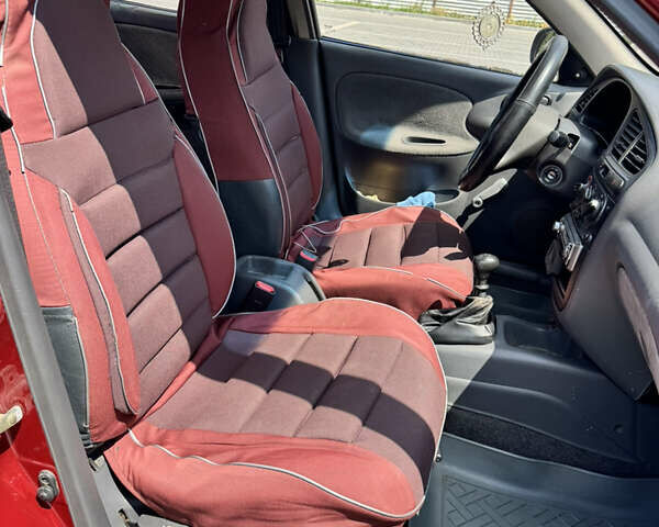 Красный Дэу Сенс, объемом двигателя 1.3 л и пробегом 178 тыс. км за 2500 $, фото 10 на Automoto.ua