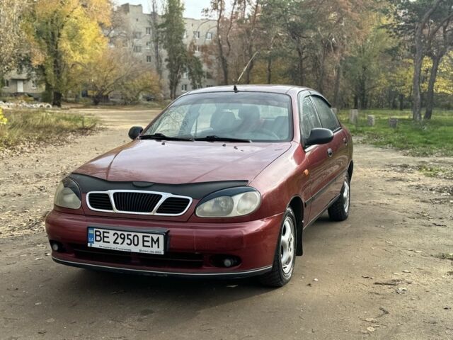 Червоний Деу Сенс, об'ємом двигуна 1.5 л та пробігом 250 тис. км за 2500 $, фото 3 на Automoto.ua