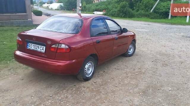 Красный Дэу Сенс, объемом двигателя 1.3 л и пробегом 147 тыс. км за 1900 $, фото 7 на Automoto.ua