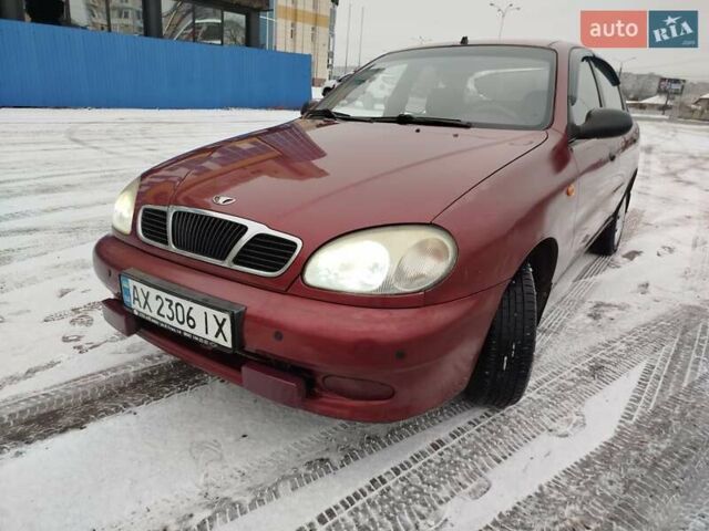Красный Дэу Сенс, объемом двигателя 1.3 л и пробегом 103 тыс. км за 1500 $, фото 2 на Automoto.ua