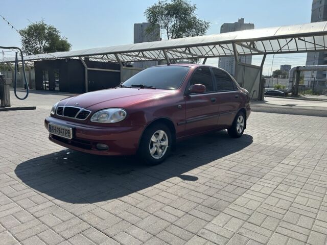 Красный Дэу Сенс, объемом двигателя 1.5 л и пробегом 175 тыс. км за 3600 $, фото 13 на Automoto.ua