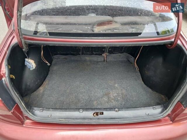 Красный Дэу Сенс, объемом двигателя 1.3 л и пробегом 250 тыс. км за 1350 $, фото 8 на Automoto.ua