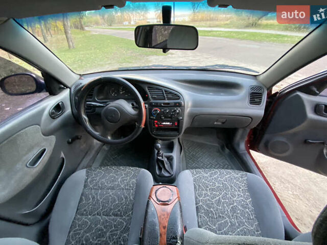 Красный Дэу Сенс, объемом двигателя 1.3 л и пробегом 297 тыс. км за 1600 $, фото 10 на Automoto.ua