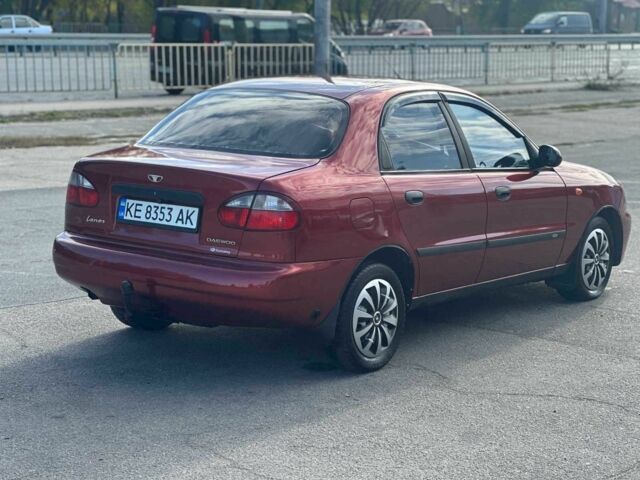 Дэу Сенс 2004 в Днепре (Днепропетровске) на Automoto.ua Красный Дэу Сенс, объемом двигателя 1.6 л и пробегом 219 тыс. км за 2900 $, фото 8 на Automoto.ua