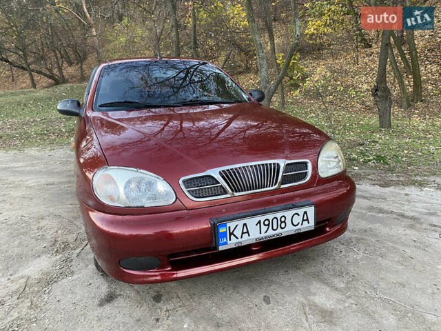 Красный Дэу Сенс, объемом двигателя 1.3 л и пробегом 297 тыс. км за 1600 $, фото 2 на Automoto.ua
