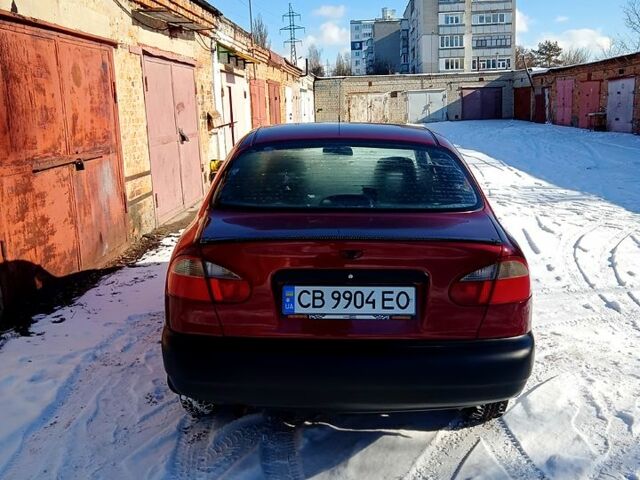 Красный Дэу Сенс, объемом двигателя 1.3 л и пробегом 200 тыс. км за 2000 $, фото 6 на Automoto.ua