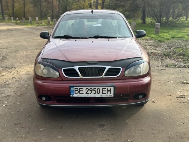 Червоний Деу Сенс, об'ємом двигуна 1.5 л та пробігом 250 тис. км за 2500 $, фото 2 на Automoto.ua