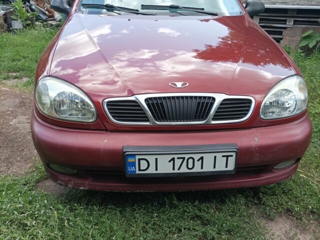 Красный Дэу Сенс, объемом двигателя 1.5 л и пробегом 396 тыс. км за 2400 $, фото 4 на Automoto.ua