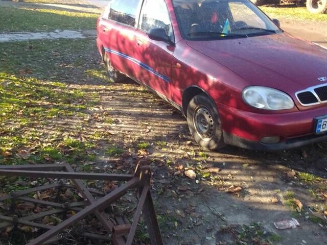 Червоний Деу Сенс, об'ємом двигуна 1.3 л та пробігом 150 тис. км за 1200 $, фото 4 на Automoto.ua