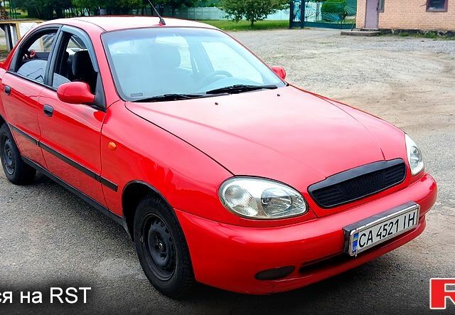 Красный Дэу Сенс, объемом двигателя 1.3 л и пробегом 175 тыс. км за 1700 $, фото 1 на Automoto.ua