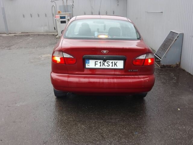 Червоний Деу Сенс, об'ємом двигуна 1.3 л та пробігом 170 тис. км за 1500 $, фото 2 на Automoto.ua