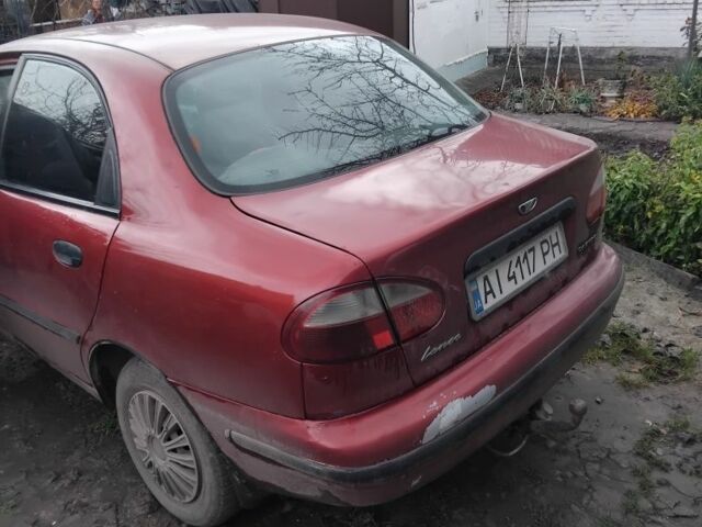 Червоний Деу Сенс, об'ємом двигуна 1.5 л та пробігом 111 тис. км за 1600 $, фото 2 на Automoto.ua