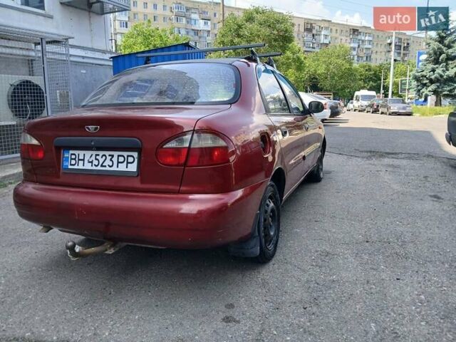 Красный Дэу Сенс, объемом двигателя 1.3 л и пробегом 250 тыс. км за 1350 $, фото 2 на Automoto.ua