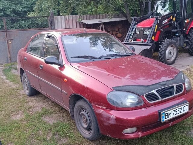 Червоний Деу Сенс, об'ємом двигуна 1.3 л та пробігом 200 тис. км за 1400 $, фото 5 на Automoto.ua