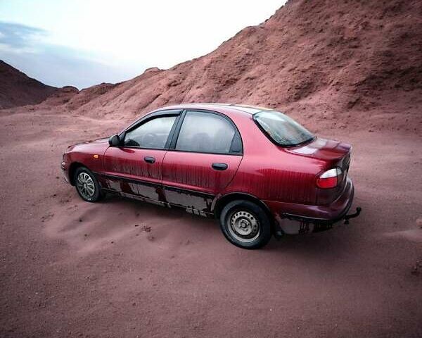 Червоний Деу Сенс, об'ємом двигуна 1.3 л та пробігом 256 тис. км за 2500 $, фото 3 на Automoto.ua