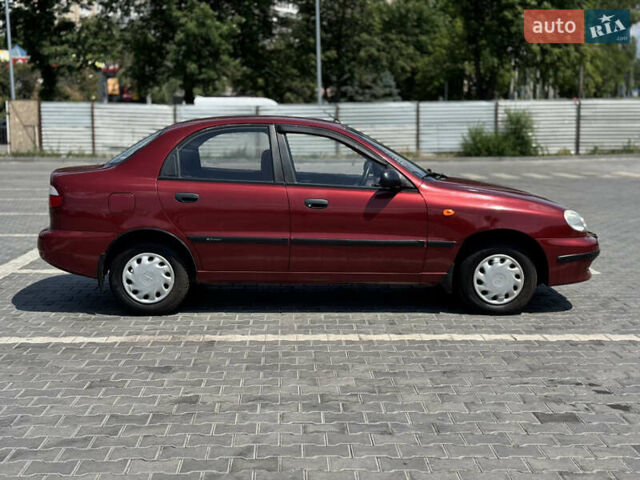 Красный Дэу Сенс, объемом двигателя 1.3 л и пробегом 178 тыс. км за 2500 $, фото 6 на Automoto.ua