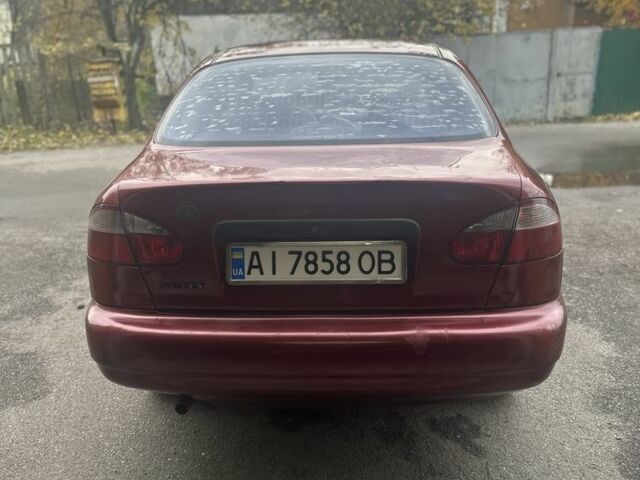 Червоний Деу Сенс, об'ємом двигуна 1.3 л та пробігом 200 тис. км за 850 $, фото 3 на Automoto.ua