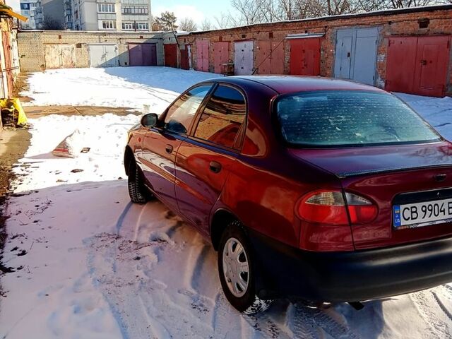 Красный Дэу Сенс, объемом двигателя 1.3 л и пробегом 200 тыс. км за 2000 $, фото 7 на Automoto.ua