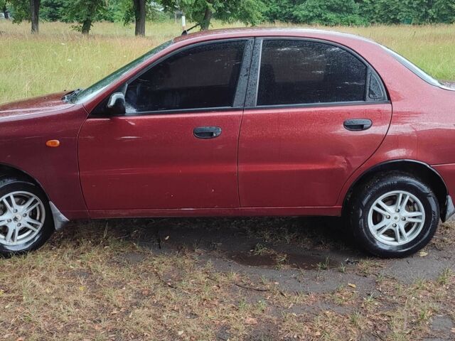 Червоний Деу Сенс, об'ємом двигуна 1.5 л та пробігом 338 тис. км за 1600 $, фото 6 на Automoto.ua