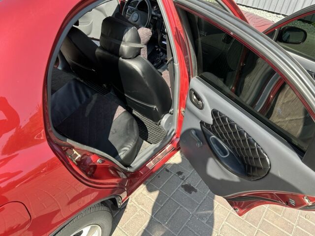 Красный Дэу Сенс, объемом двигателя 1.5 л и пробегом 175 тыс. км за 3600 $, фото 9 на Automoto.ua