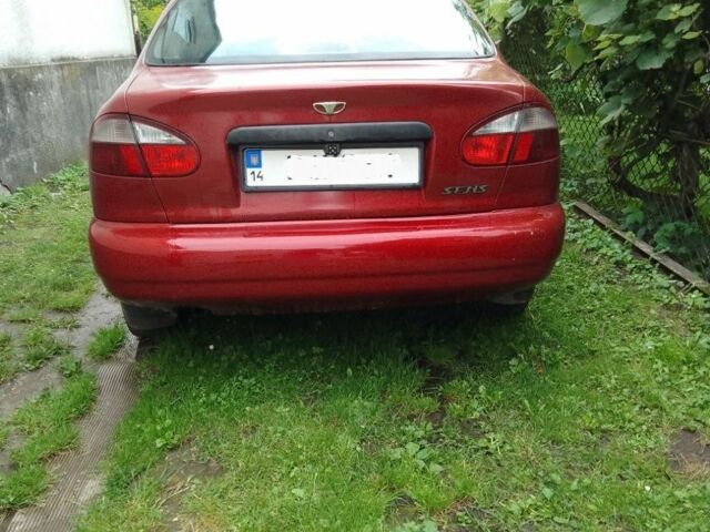 Червоний Деу Сенс, об'ємом двигуна 0 л та пробігом 180 тис. км за 1300 $, фото 1 на Automoto.ua