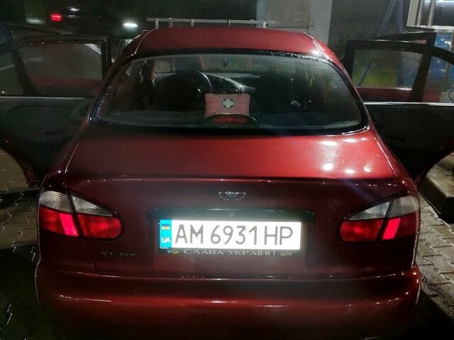 Червоний Деу Сенс, об'ємом двигуна 1.3 л та пробігом 234 тис. км за 2500 $, фото 6 на Automoto.ua