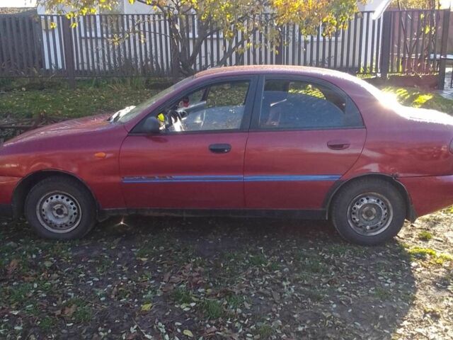 Червоний Деу Сенс, об'ємом двигуна 1.3 л та пробігом 150 тис. км за 1200 $, фото 3 на Automoto.ua