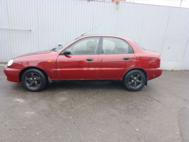 Червоний Деу Сенс, об'ємом двигуна 1.3 л та пробігом 170 тис. км за 1500 $, фото 6 на Automoto.ua