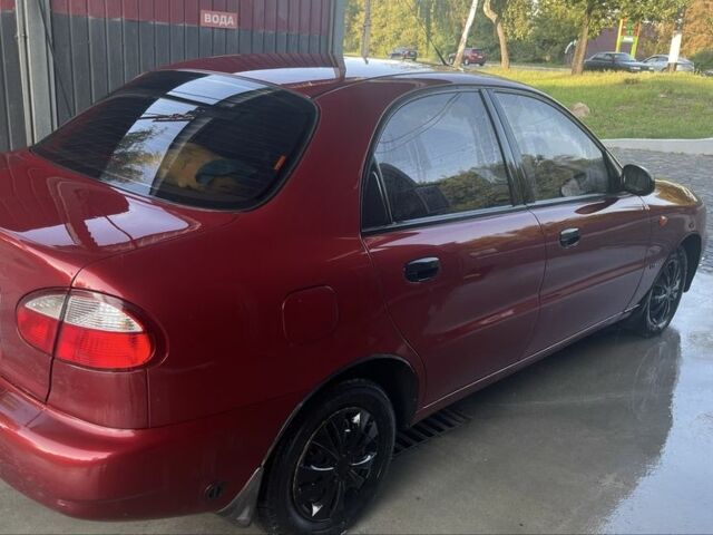 Червоний Деу Сенс, об'ємом двигуна 1.3 л та пробігом 166 тис. км за 2100 $, фото 2 на Automoto.ua