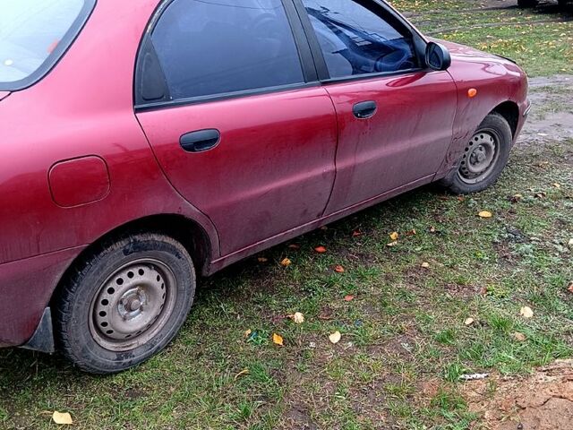 Красный Дэу Сенс, объемом двигателя 1.3 л и пробегом 270 тыс. км за 1650 $, фото 5 на Automoto.ua