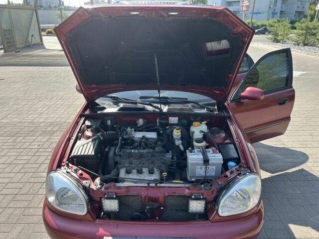 Красный Дэу Сенс, объемом двигателя 1.5 л и пробегом 175 тыс. км за 3600 $, фото 6 на Automoto.ua