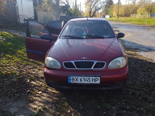 Червоний Деу Сенс, об'ємом двигуна 1.3 л та пробігом 150 тис. км за 1200 $, фото 6 на Automoto.ua