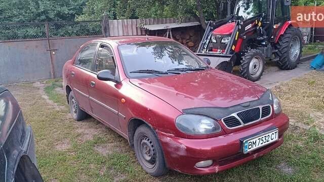 Червоний Деу Сенс, об'ємом двигуна 1.3 л та пробігом 200 тис. км за 1400 $, фото 5 на Automoto.ua