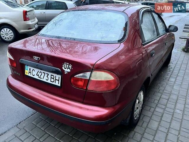 Красный Дэу Сенс, объемом двигателя 1.3 л и пробегом 218 тыс. км за 1900 $, фото 2 на Automoto.ua