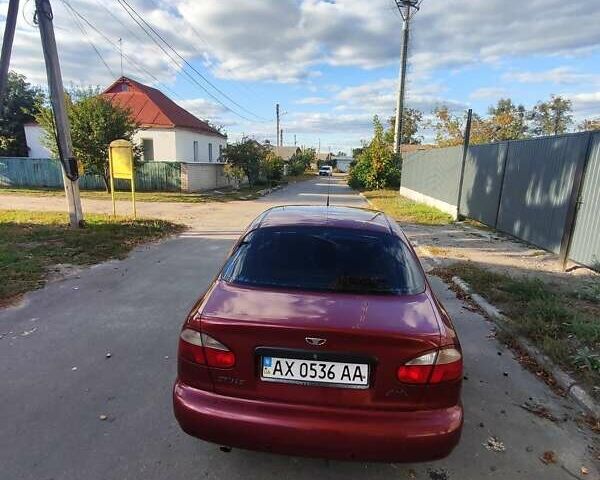 Красный Дэу Сенс, объемом двигателя 1.3 л и пробегом 181 тыс. км за 2000 $, фото 4 на Automoto.ua