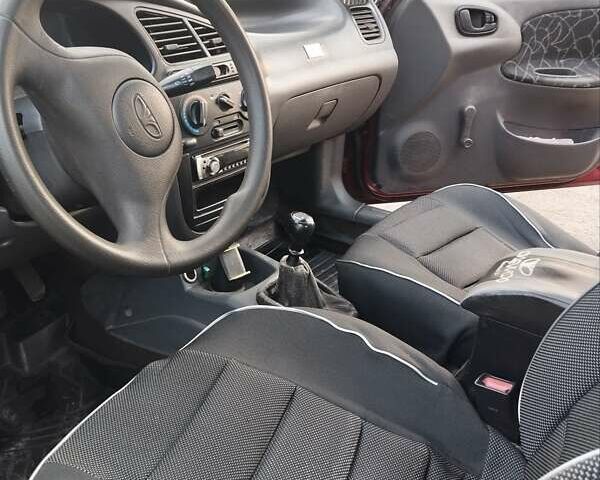 Красный Дэу Сенс, объемом двигателя 1.3 л и пробегом 287 тыс. км за 2500 $, фото 10 на Automoto.ua