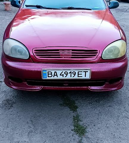 Червоний Деу Сенс, об'ємом двигуна 1.3 л та пробігом 280 тис. км за 1700 $, фото 6 на Automoto.ua