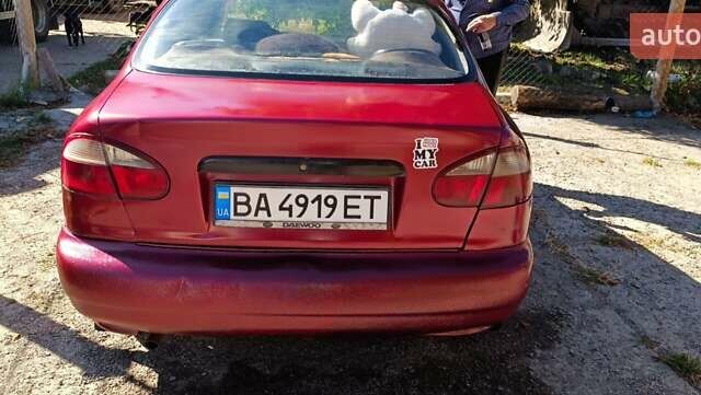 Червоний Деу Сенс, об'ємом двигуна 1.3 л та пробігом 290 тис. км за 1542 $, фото 4 на Automoto.ua